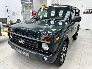 Lada (ВАЗ) Niva Legend, 2023г, полный привод, механика