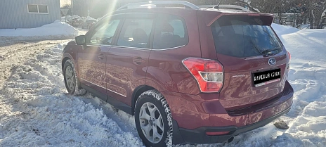 Subaru Forester, 2013г, полный привод, вариатор