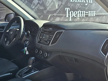 Hyundai Creta, 2017г, передний привод, автомат