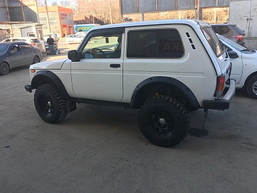 Lada (ВАЗ) 2121 (4x4), 2015г., полный привод, механика
