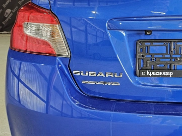 Subaru WRX, 2017г, полный привод, механика