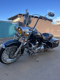 Harley Davidson Road King, 2008г, Ремень привод, 6 передач