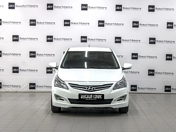 Hyundai Solaris, 2016г, передний привод, автомат