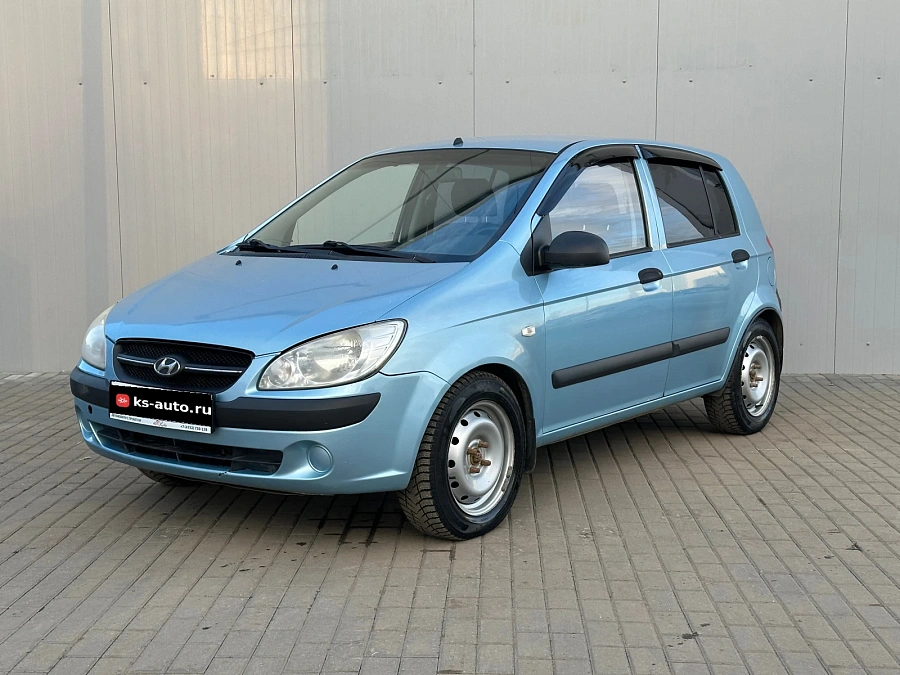 Hyundai Getz, 2008г., передний привод, механика
