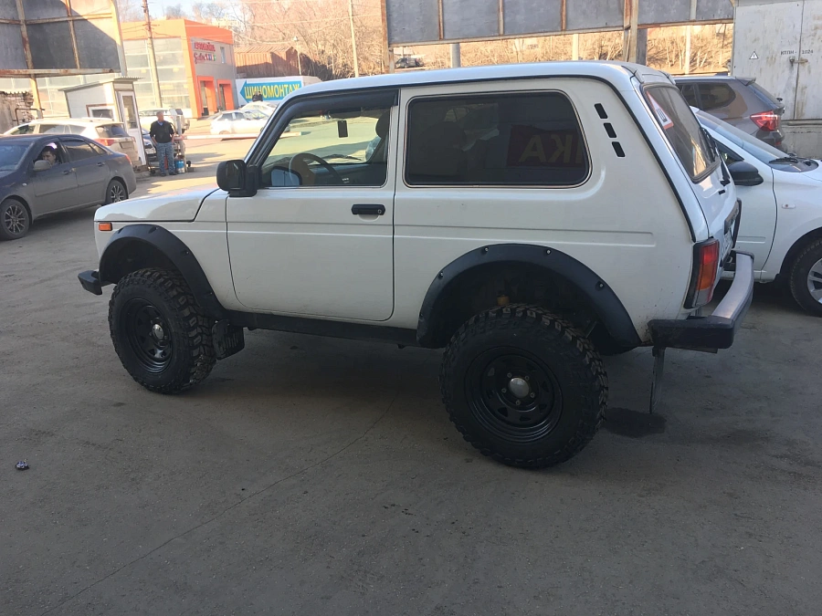 Lada (ВАЗ) 2121 (4x4), 2015г., полный привод, механика
