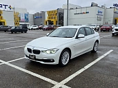 BMW 3 серии, 2016г., задний привод, автомат