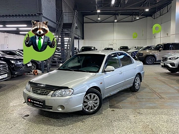 Kia Spectra, 2007г, передний привод, механика