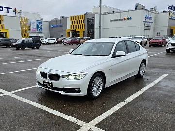 BMW 3 серии, 2016г, задний привод, автомат