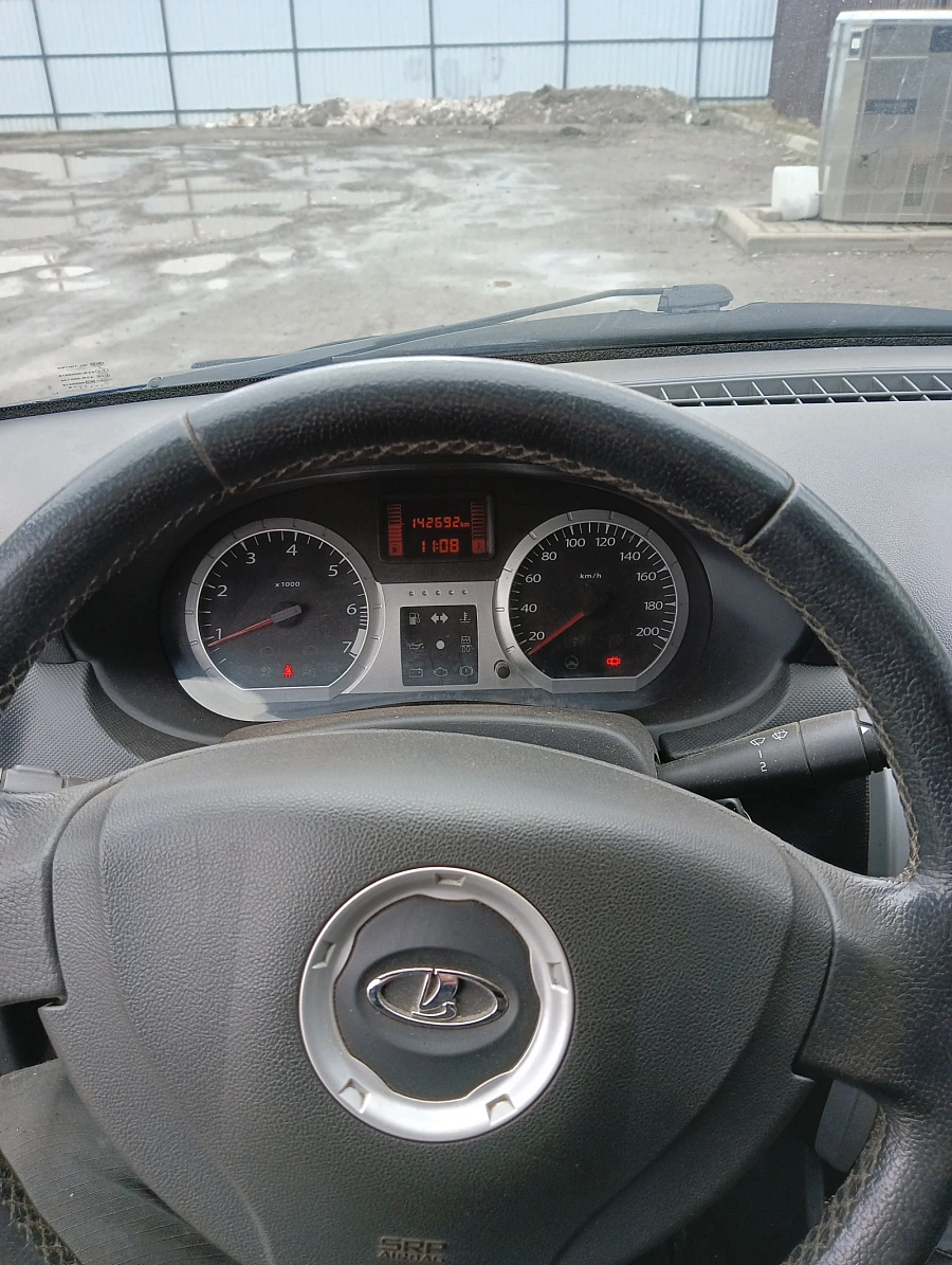 Lada (ВАЗ) Largus, 2019г., передний привод, механика