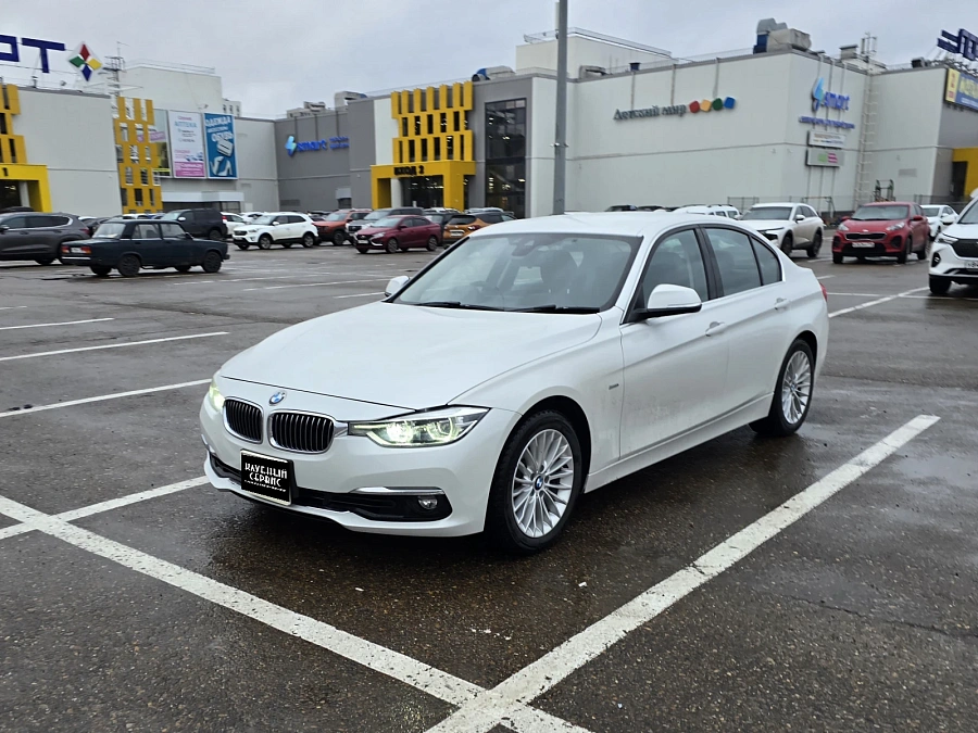 BMW 3 серии, 2016г., задний привод, автомат