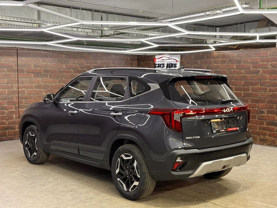 Kia Seltos, 2025г., передний привод, вариатор