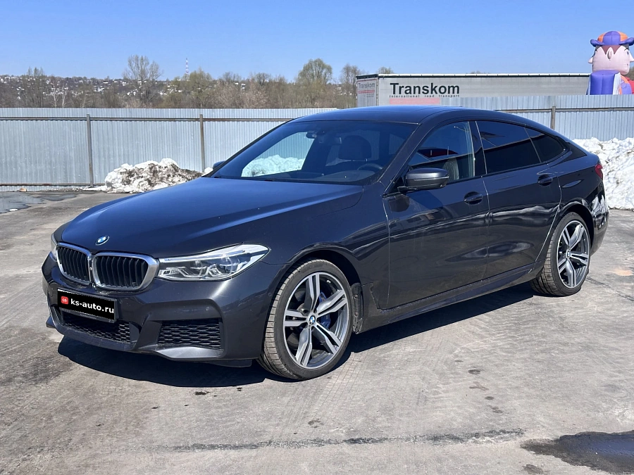 BMW 6 серии, 2019г., полный привод, автомат