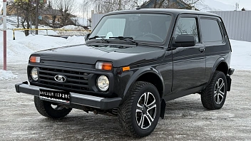 Lada (ВАЗ) Niva Legend, 2023г, полный привод, механика