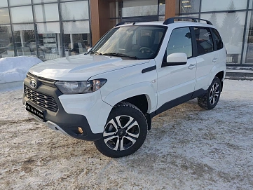 Lada (ВАЗ) Niva Travel, 2024г, полный привод, механика