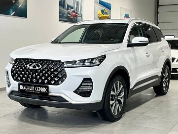 Chery Tiggo 7 Pro, 2021г, передний привод, вариатор