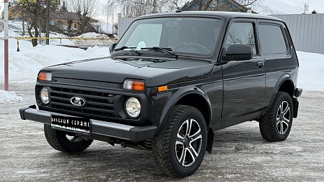 Lada (ВАЗ) Niva Legend, 2023г, полный привод, механика