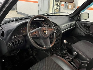 Chevrolet Niva, 2016г, полный привод, механика