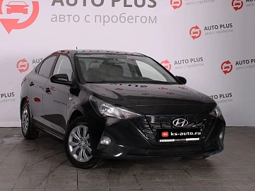Hyundai Solaris, 2021г, передний привод, автомат