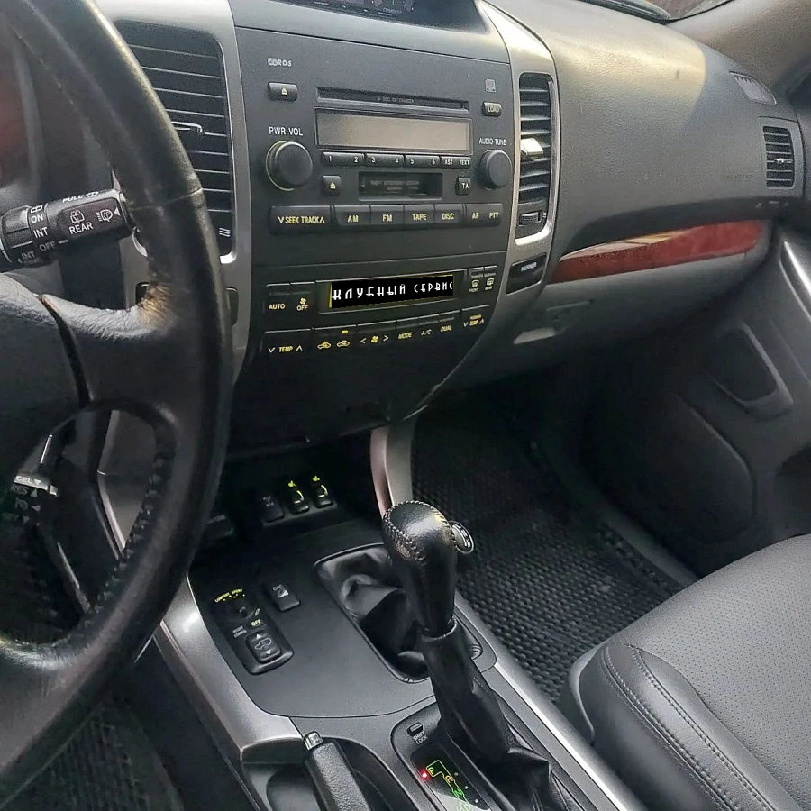 Toyota Land Cruiser Prado, 2006г., полный привод, автомат