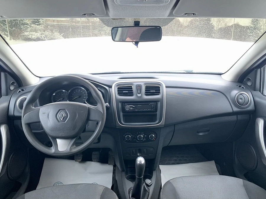 Renault Logan, 2016г., передний привод, механика