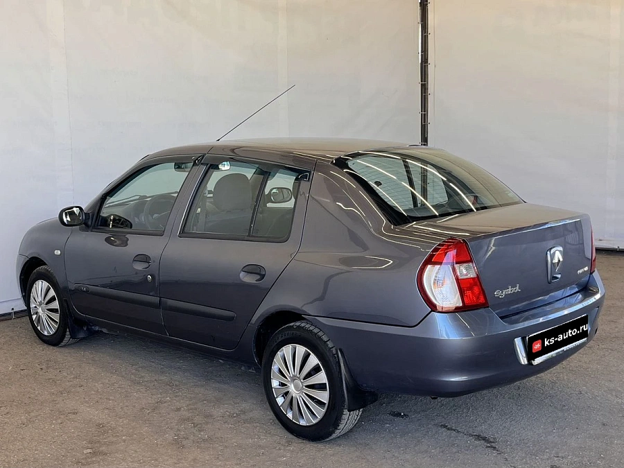 Renault Symbol, 2007г., передний привод, механика