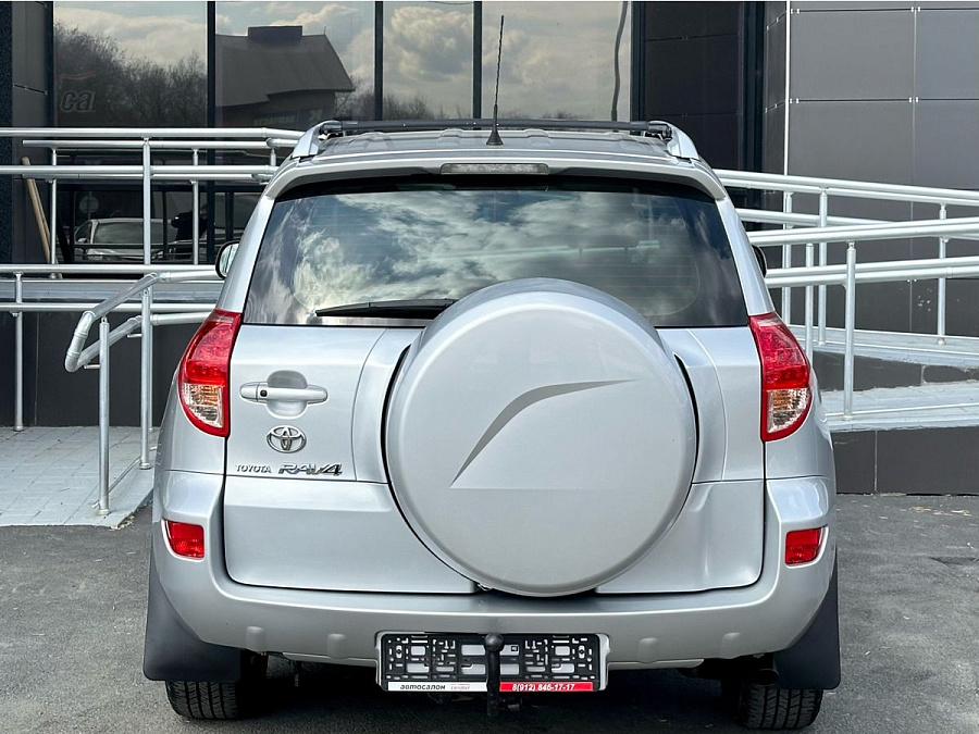 Toyota RAV4, 2008г., полный привод, автомат