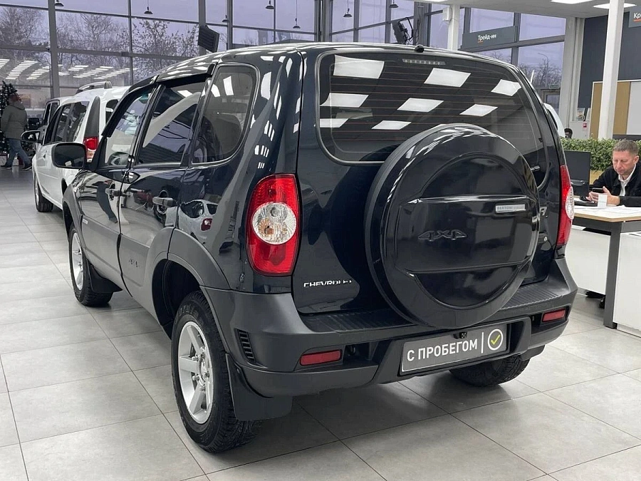 Chevrolet Niva, 2013г., полный привод, механика