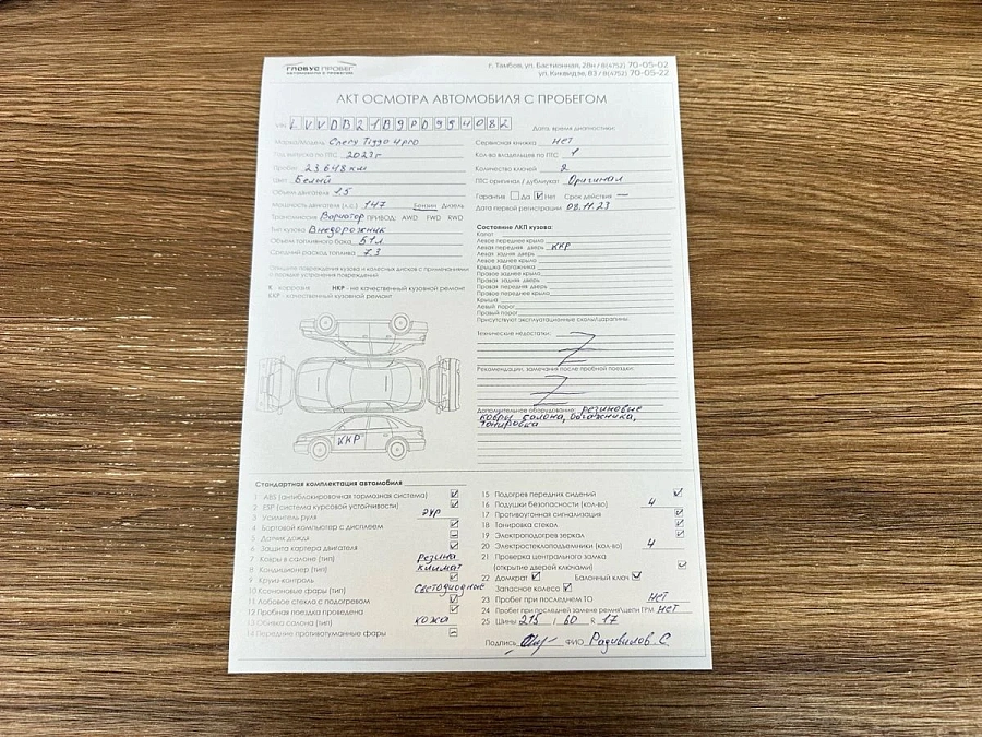 Chery Tiggo 4 Pro, 2023г., передний привод, автомат