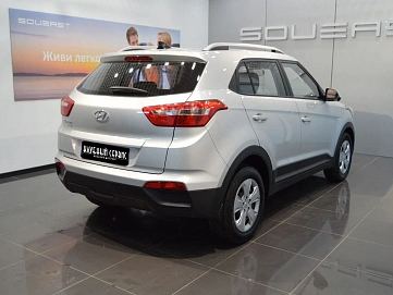 Hyundai Creta, 2021г, передний привод, автомат