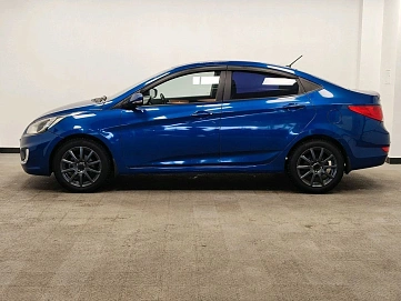 Hyundai Solaris, 2011г, передний привод, механика