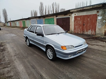 Lada (ВАЗ) 2115, 2005г, передний привод, механика