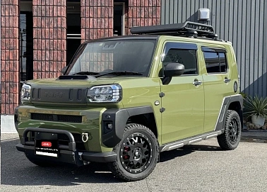 Daihatsu Taft, 2021г, полный привод, вариатор