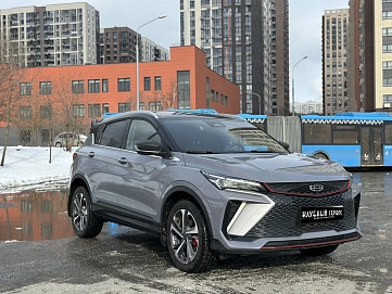 Geely Coolray, 2023г, передний привод, робот