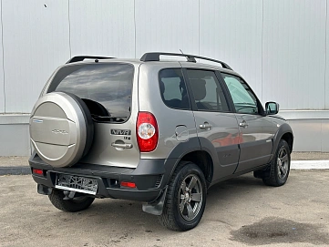Chevrolet Niva, 2017г., полный привод, механика