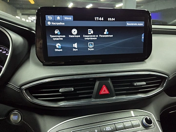 Hyundai Santa Fe, 2023г, полный привод, автомат