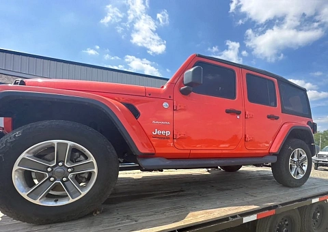 Jeep Wrangler, 2019г., полный привод, автомат