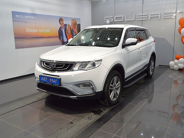 Geely Atlas, 2018г., передний привод, автомат