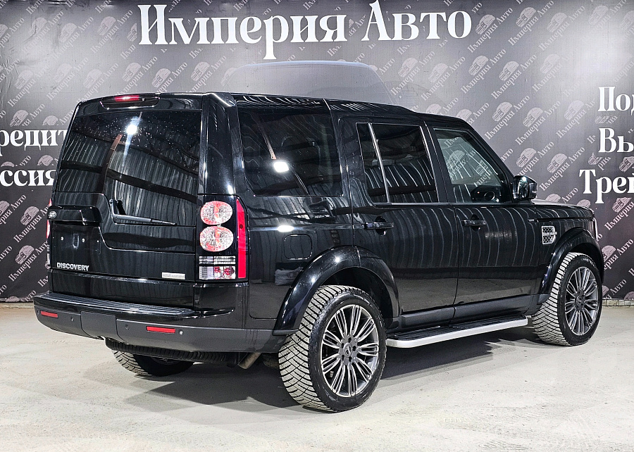 Land Rover Discovery, 2014г., полный привод, автомат