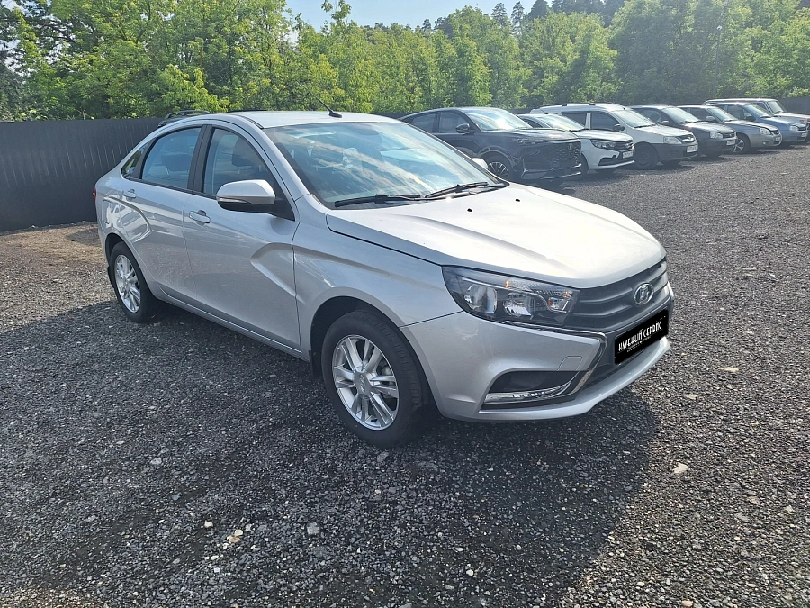 Lada (ВАЗ) Vesta, 2021г., передний привод, механика