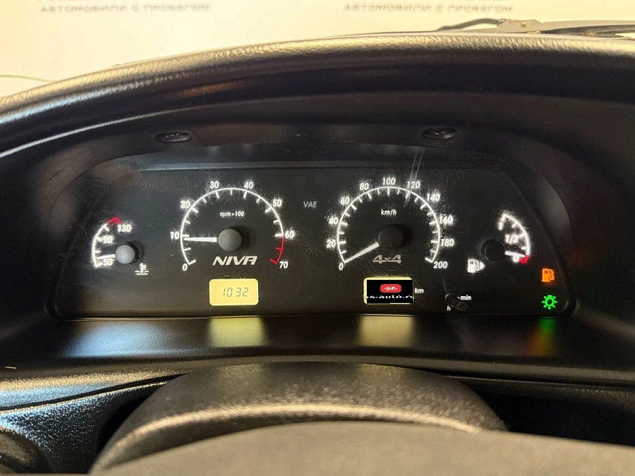 Chevrolet Niva, 2019г., полный привод, механика