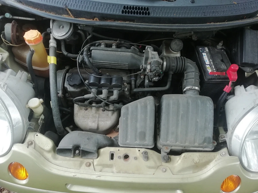 Daewoo Matiz, 2010г., передний привод, механика