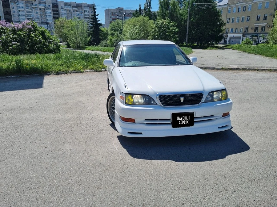 Toyota Cresta, 1996г., задний привод, автомат