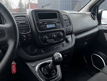 Renault Trafic, 2016г, передний привод, механика