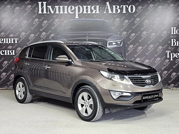 Kia Sportage, 2012г, полный привод, автомат