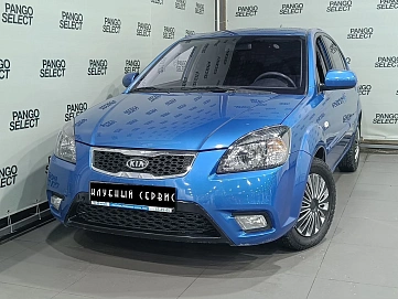 Kia Rio, 2009г, передний привод, механика