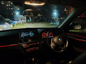BMW X1, 2017г, передний привод, автомат