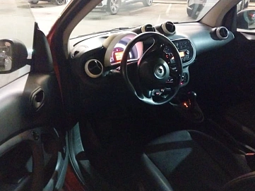 Smart Fortwo, 2016г, задний привод, робот