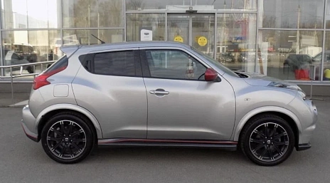 Nissan Juke Nismo, 2013г, полный привод, вариатор