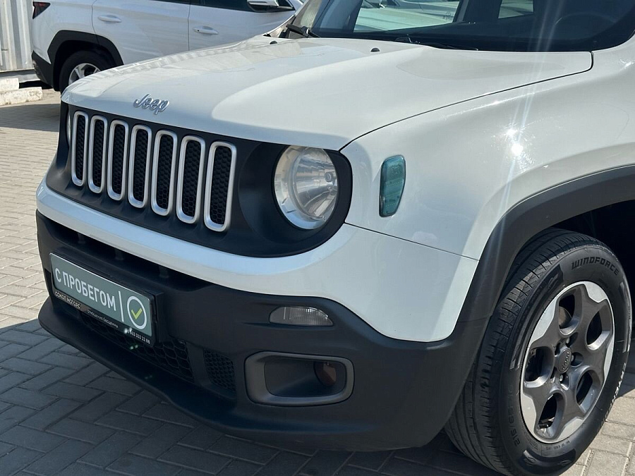 Jeep Renegade, 2018г., передний привод, робот