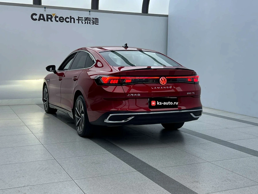 Volkswagen Lamando, 2022г., передний привод, робот